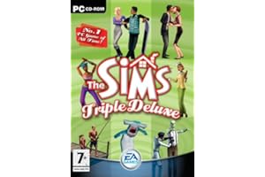The Sims: Triple Deluxe (PC CD)