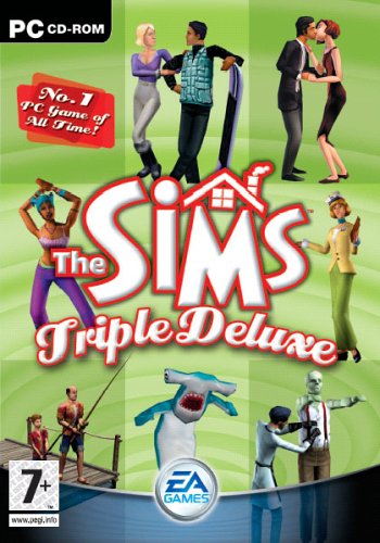 #74 — The Sims: Triple Deluxe (PC CD)