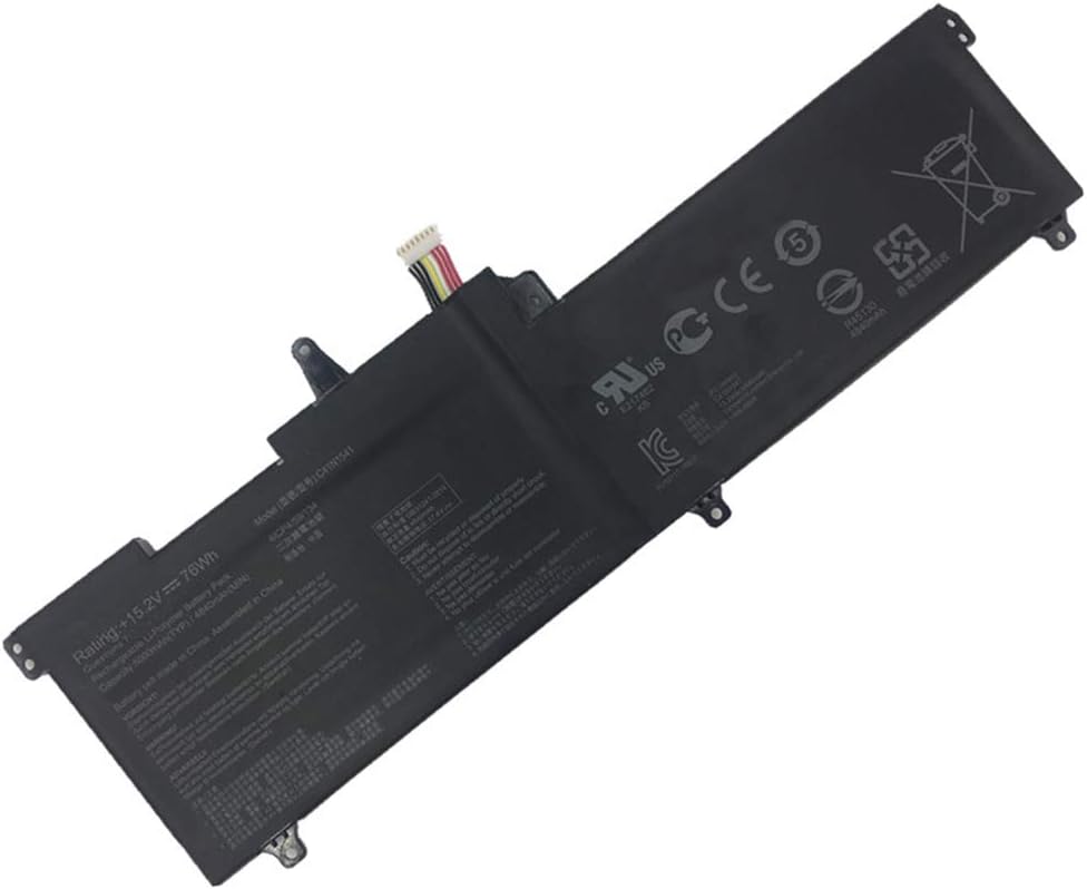 XITAIAN 15.2V 76Wh 4840mAh C41N1541 Replacement Battery for Asus ROG Strix GL702V GL702VT GL702VM1A GL702VM-DB71 GL702VMDB71