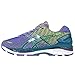 ASICS Men's Gel-Nimbus 18 Lite-Show, Blue IRIS/DEEP Green/Silver, 29 cm