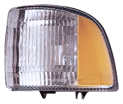 Eagle Eyes CS023-U000L Dodge/Plymouth Driver Side Park/Signal Marker Lamp Lens and Housing