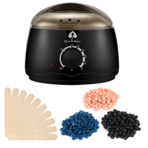 Wax warmer, upgraded wax warmer hair removal kit with p…