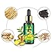 7 Days Hair Growth Care Ginger Essential Oil Nourishing for Dry Damaged Hairs bjlongyi