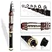 YONGZHI Fishing Rod, Pocket Fishing Pole Ultralight Travel Telescopic Spinning Rods for Bass Trout Fishing in Freshwater(6.89ft-7.87ft)
