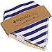 Baby Bandana Drool Bibs, Unisex 4 Pack Gift Set for Drooling and Teething Boys and Girls, Soft and Absorbent Cotton by Farnod Baby