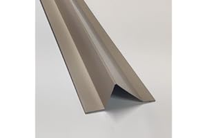 MID MICHIGAN METAL SALES Single 4-Foot Metal Roof Snow Guard Snow Rail for Exposed Fastener Roofs (Mid-Mich Clay)