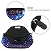 icolor Star Soft Friendly Insulated Lunch box - Bag Neoprene Handbag lunchbox Cooler warm Pouch Tote bag