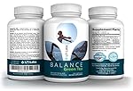 Balance Green Tea EGCG Extract - Supplement with Green Tea Pills for Weight Loss, Metabolism & Healthy Heart; Natural Caffeine for Gentle Energy; Antioxidant to Fight Free Radicals; 120 Capsules