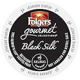 Folgers Gourmet Selections Black Silk K-Cups (120 Count)