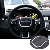 Inner Steering Wheel Cover Trim for Land Rover Range Rover Evoque 2012-2018