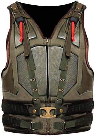 Assassin's Creed III Conner Kenway Hoodie Men's Synthetic Leather Costume Jacket (3XL)