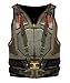 LP-FACON Mens Halloween Military Cosplay Costume BN Vest, Faux Leather