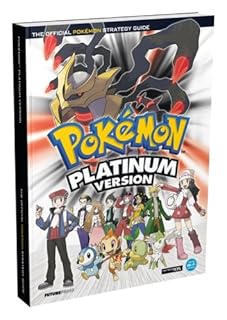 Pokemon Platinum Official Strategy Guide 3940643610
