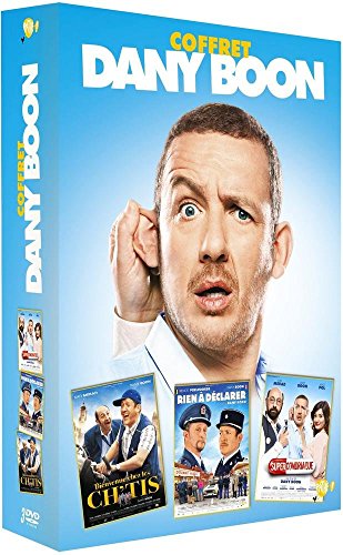 Dany Boon - Coffret 3 films : Supercondriaque + Rien à déclarer + Bienvenue chez les Ch'tis - Pack