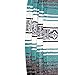 Roger Enterprises Authentic Mexican Falsa Blanket (Teal Green)