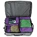 TravelWise Packing Cubes - 3 Piece Set (Purple)