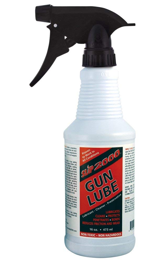 Slip2000 Gun Lube 16oz. Trigger Spray (2 Pack) Jeff Bibb Pouches & Horns