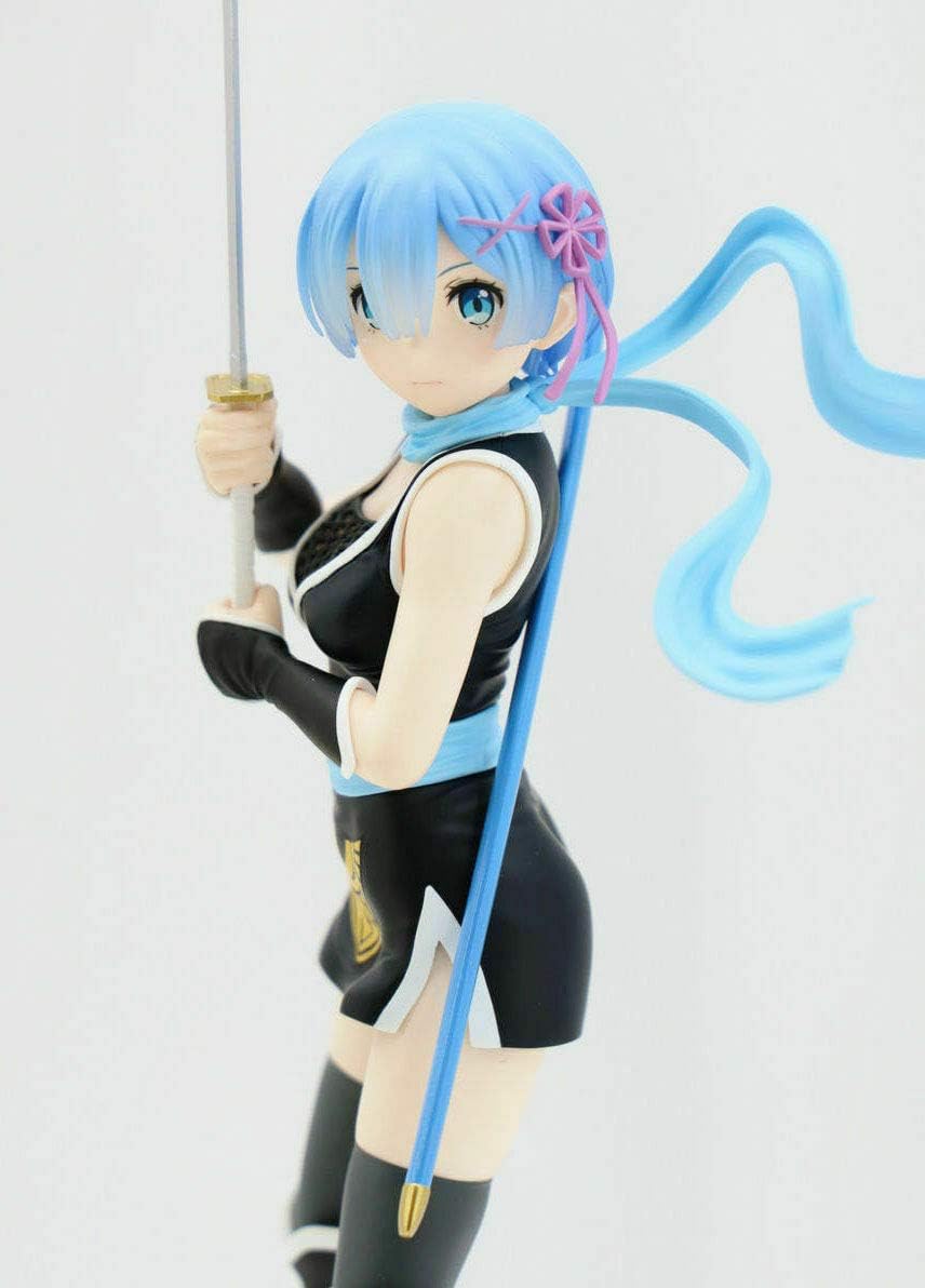 JPT Re: Zero Starting Life in Another World Rem Super Premium Figure Ninja Kunoichi Ver, 7" - Image 3