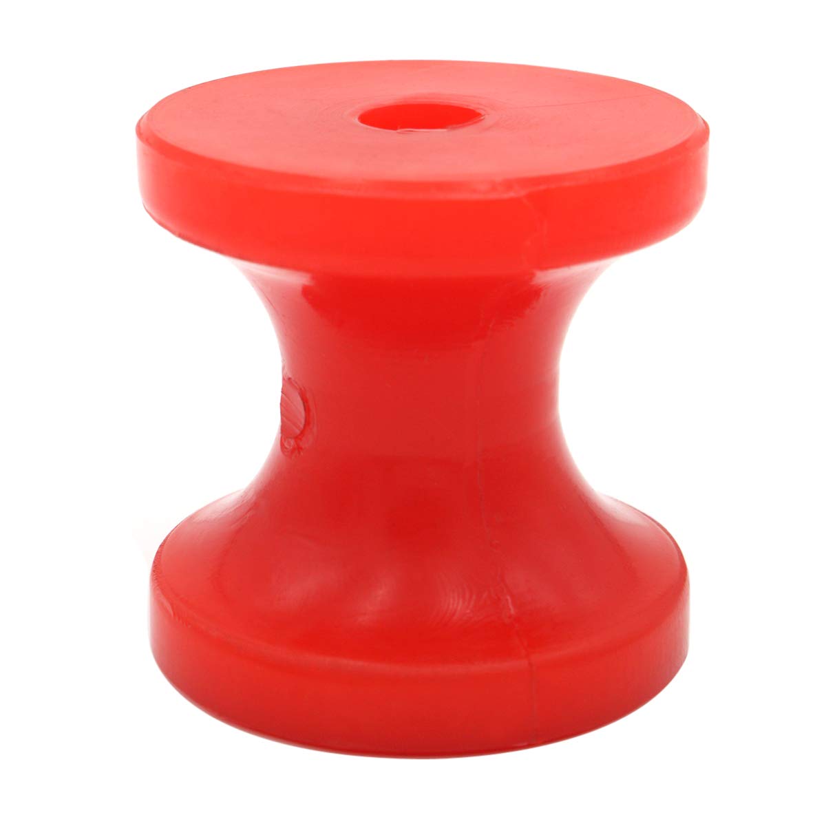 GHmarine 3" Inch Polyurethane Bow Stop Roller 1/2" Shaft Boat Trailer