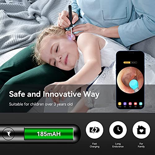BEBIRD New R3 Ear Wax Removal Tool Camera, Ear Wax Removal Endoscope