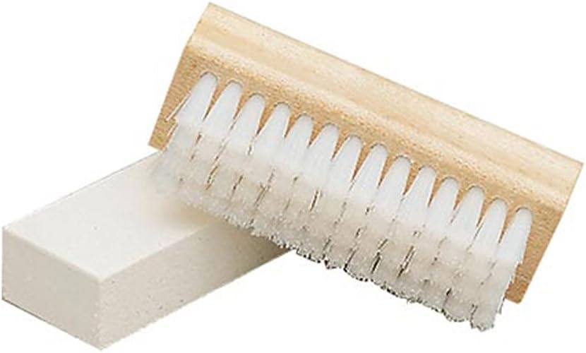 Amazon Com Woodlore 3 Suede Bar And 3 Brush N A Sports