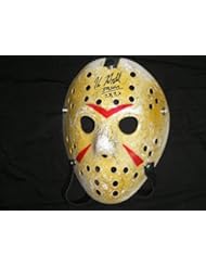 KANE HODDER Signed Hockey Mask Jason Voorhees Friday the 13th