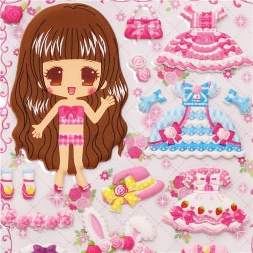 sponge doll dress