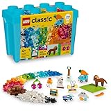 LEGO Classic Vibrant Creative Brick Box Arts