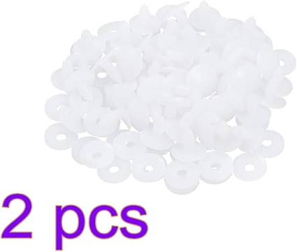 Amazon Com Milisten White Doll Joints Plastic For Toy Making