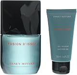 Issey Miyake Fusion D'Issey Eau De Toilette & Shower Gel 50ml Gift Set For Men view 4