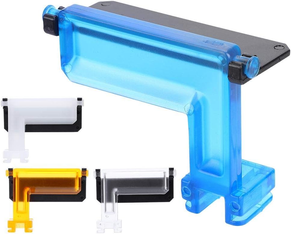 best choice Serounder Mcoplus 4 Colors Cameras Flash Diffuser Lambency