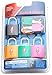 Safe Skies TSA Family 4pk TSA-Approved Padlocks