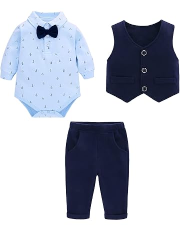 Amazon.es: Ropa de bautizo - Niños de hasta 24 meses: Ropa