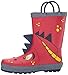 Western Chief Boys Waterproof Printed Rain Boot with Easy Pull On Handles