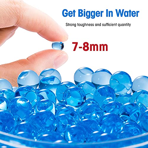 Gel Blaster Refill Ammo (5 Pack10,000pcs Per Pack), Water Beads Gel