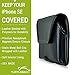 Turtleback Holster Compatible with Apple iPhone SE 5 5c 5s Black Belt Case Leather Pouch with Executive Belt Clip Horizontal Made in USA
