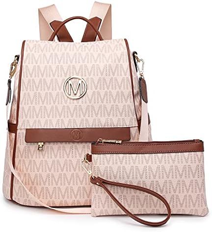 MKP Women Fashion Backpack Purse Multi 