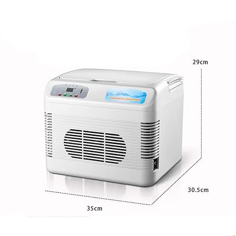 MDD@BB Refrigerador de autos-Silencioso Mini refrigerador ...