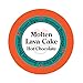 Smart Sips Molten Lava Cake Hot Chocolate, 24 Count, Hot Cocoa Single Serve Cups Compatible With All Keurig Kcup Machines