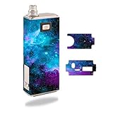 Innokin iTaste MVP 2.0 Vape E-Cig Mod Box Vinyl DECAL STICKER Skin Wrap / Nebula Galaxy Space Design Pattern Print