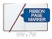 Adams Record Ledger, 7.63 x 9.63 Inches, Black Cover with Maroon Spine, 300 Pages (ARB79R300)