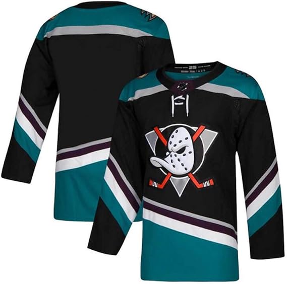 ducks ice hockey jersey