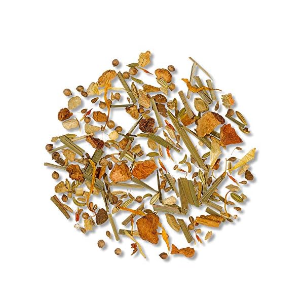 GINGER & SPICE AND ALL THINGS NICE⋅ AROMATISIERTER KRÄUTERTEE – Bild 3