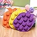 SDBING Pineapple Ice Cube Chocolate Soap Tray Mold Silicone Party Maker
