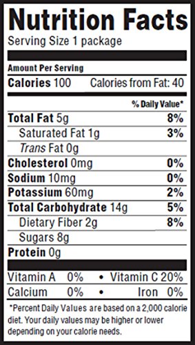 Seneca Original Red Apple Chip,.7-Ounce Bags (Pack of 60)