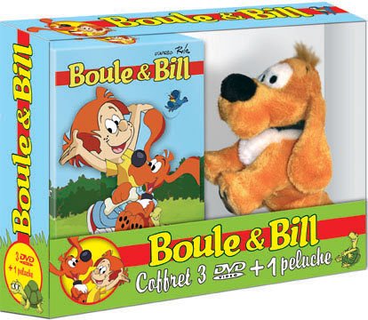 Boule Et Bill - Coffret 3 Dvd + 1 Peluche