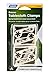 Camco Deluxe Tablecloth Clamps | Features a Spring-Loaded Design for a Strong Hold, a Heavy-Duty Plastic Construction, and Fits Tables Up to 1-1/2-Inches Thick | 4-Pack (51077)