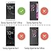 Sony Xperia XA1 Ultra Screen Protector (NOT GLASS), [2 PACK] KTtwo Full Coverage HD Clear TPU Film Cover Curved Edge Screen Protector for Sony Xperia XA1 Ultra G3226 6 Inch Smartphone Anti-Bubble Film