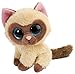 Wild Republic Siamese Cat Plush, Stuffed Animal, Plush Toy, Mocha L'Il Sweet & Sassy 5 inches