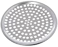 Browne Foodservice 575347 Thermalloy Aluminum Perforated Pizza Pan, 7-Inch